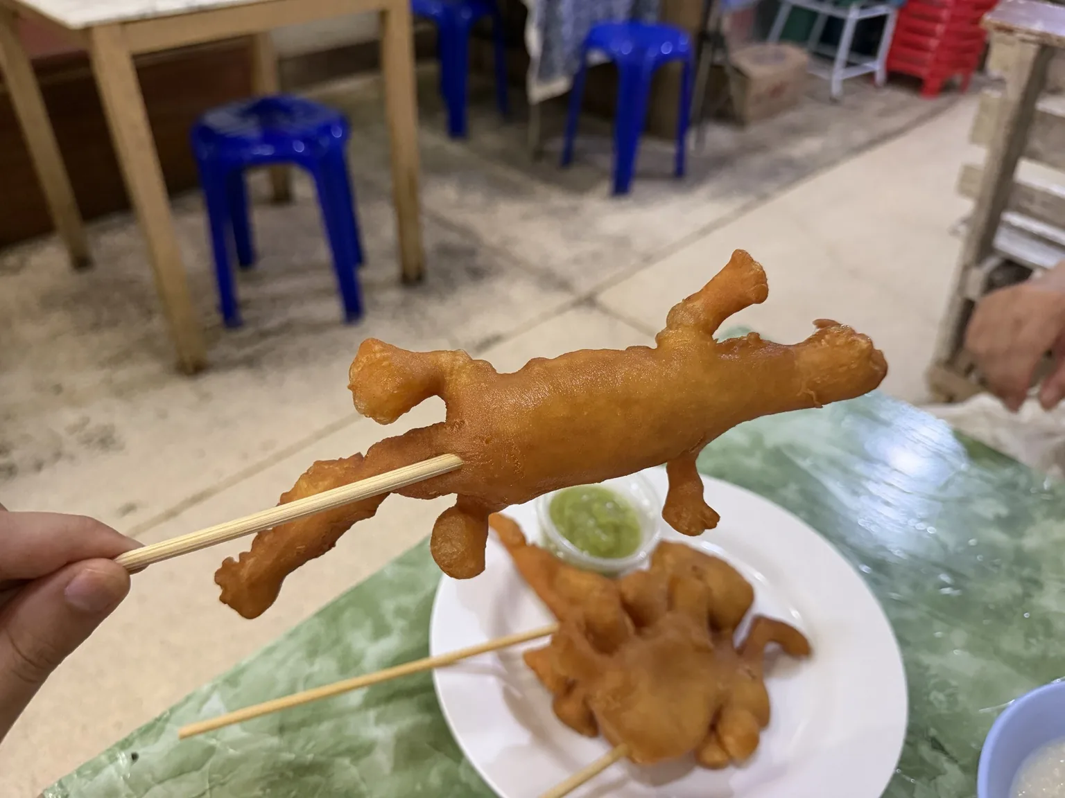 ワニ型のパートンコー