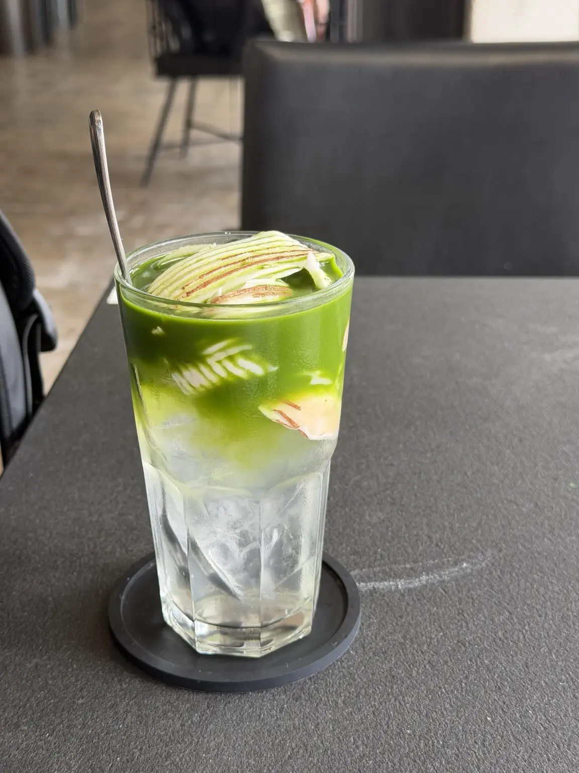 The Baristro at Train StationのGreen Coconut 155バーツ