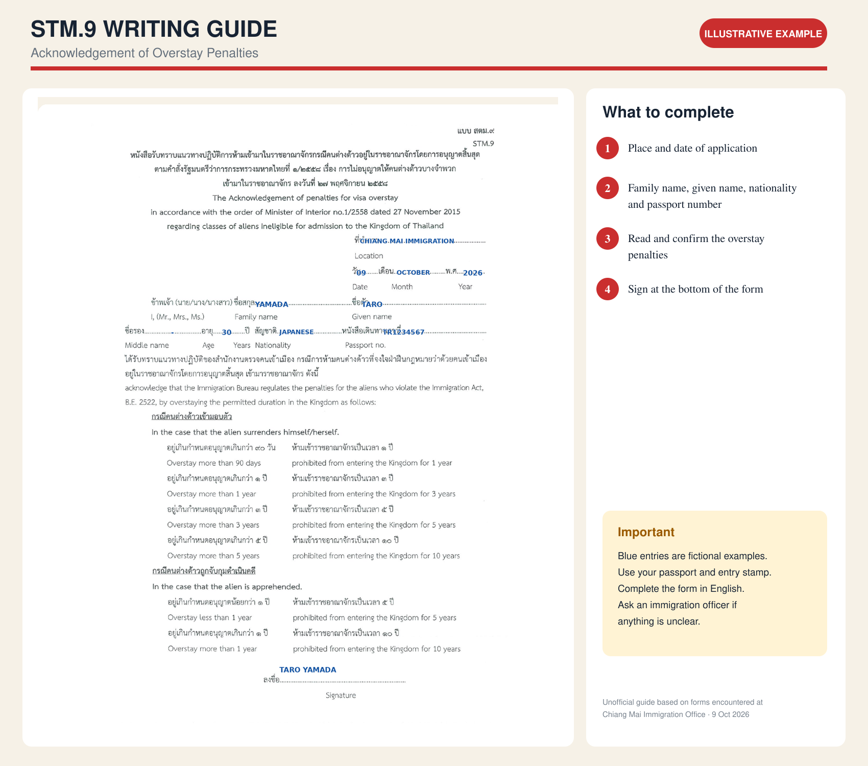 STM.9 writing guide in English
